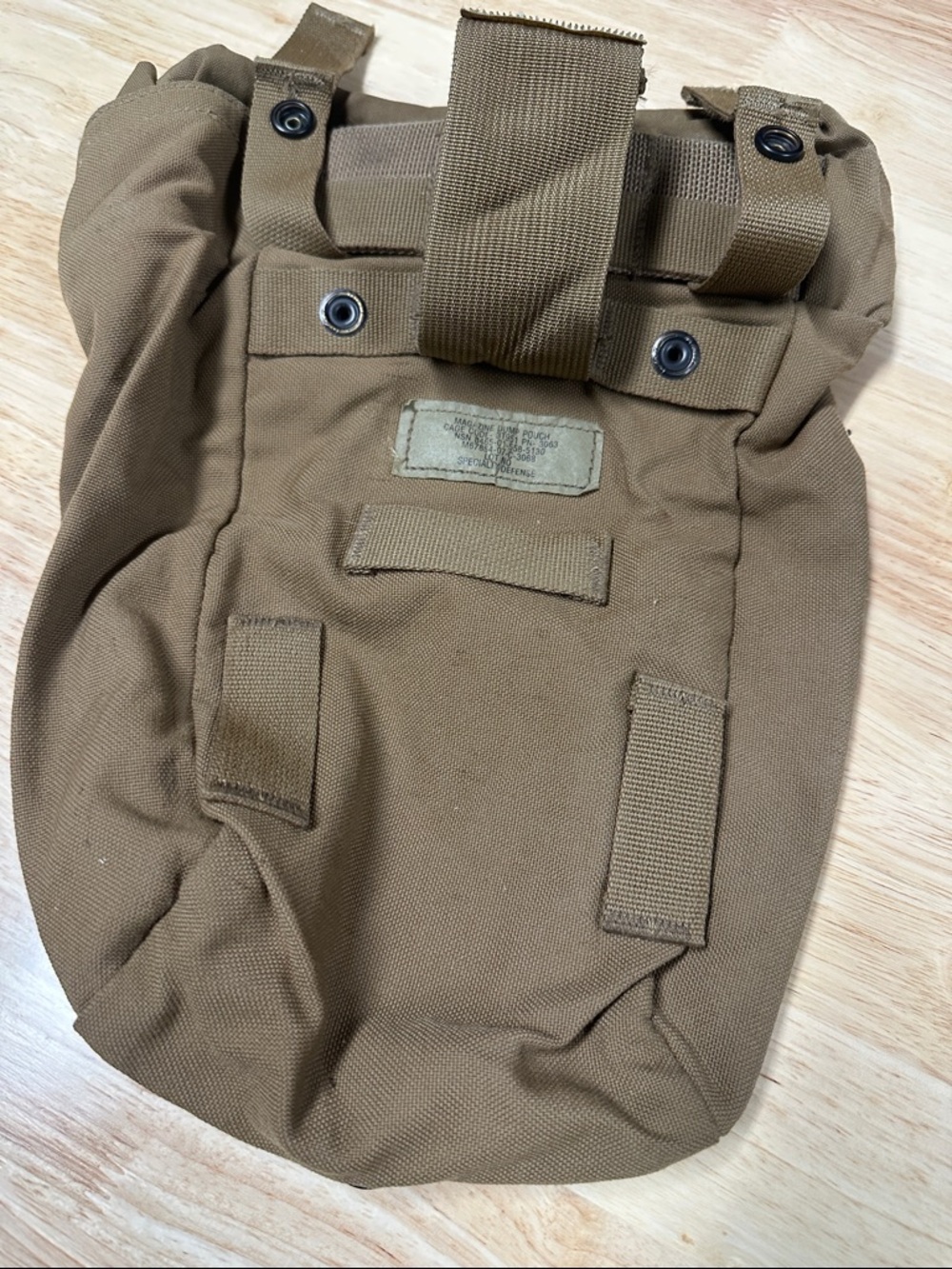 Military Magazine Dump Pouch utility Pouch USMC
